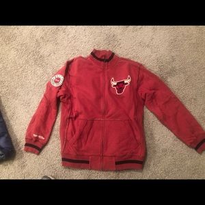 Michell & Ness Chicago Bulls track jacket